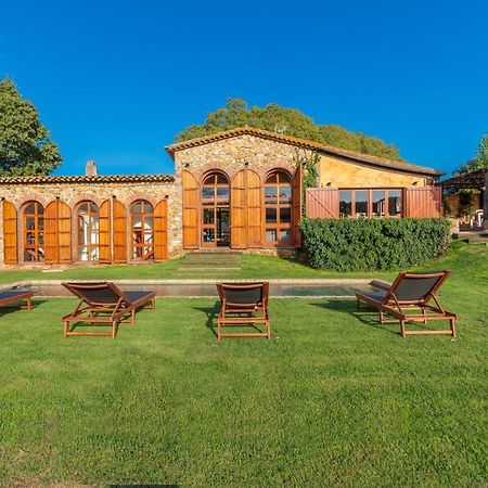 Villa Mas Dels Arcs Con Piscina Muy Cerca De La Playa Calonge  Esterno foto