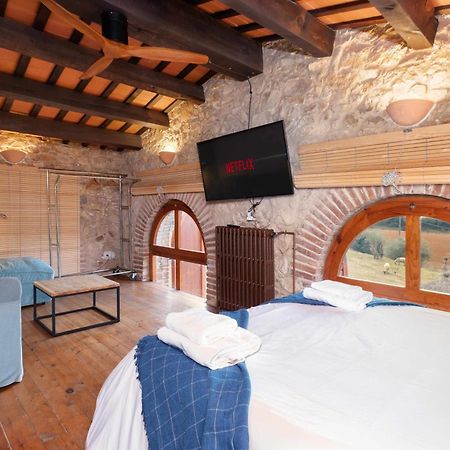 Villa Mas Dels Arcs Con Piscina Muy Cerca De La Playa Calonge  Esterno foto