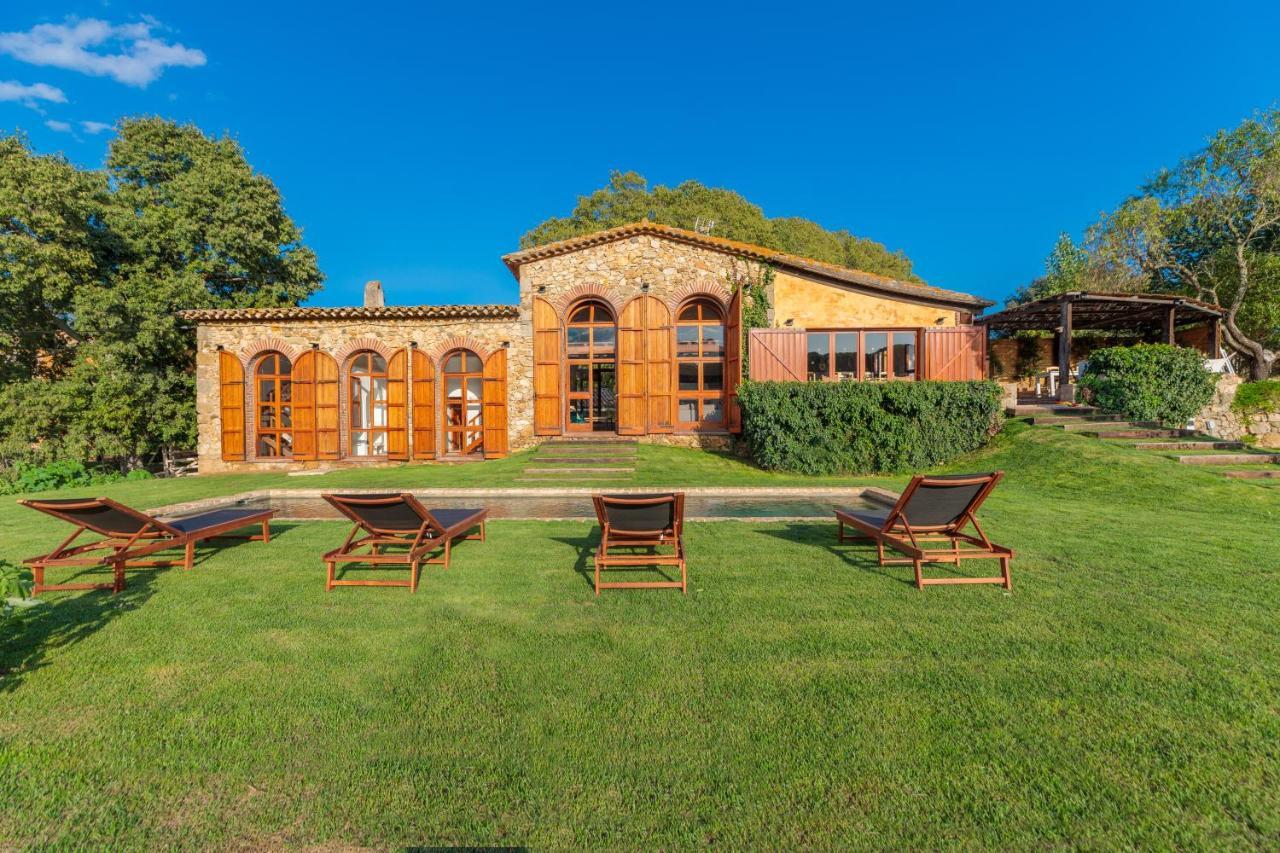 Villa Mas Dels Arcs Con Piscina Muy Cerca De La Playa Calonge  Esterno foto
