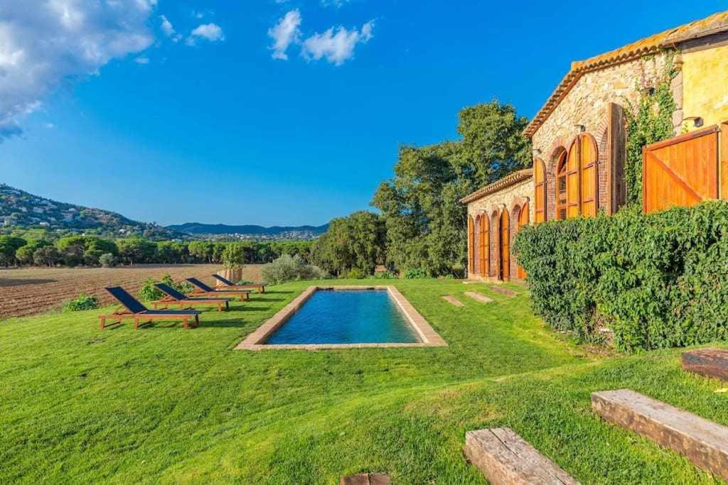Villa Mas Dels Arcs Con Piscina Muy Cerca De La Playa Calonge  Esterno foto