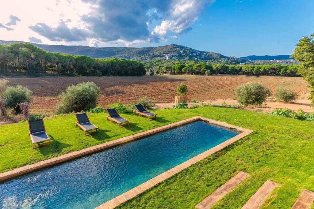 Villa Mas Dels Arcs Con Piscina Muy Cerca De La Playa Calonge  Esterno foto