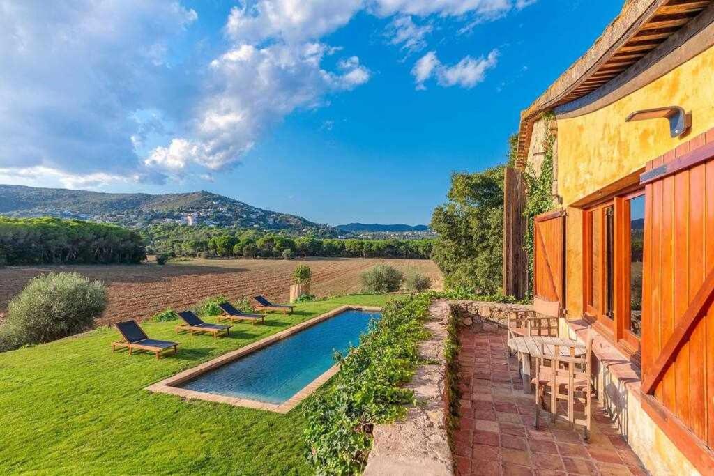 Villa Mas Dels Arcs Con Piscina Muy Cerca De La Playa Calonge  Esterno foto