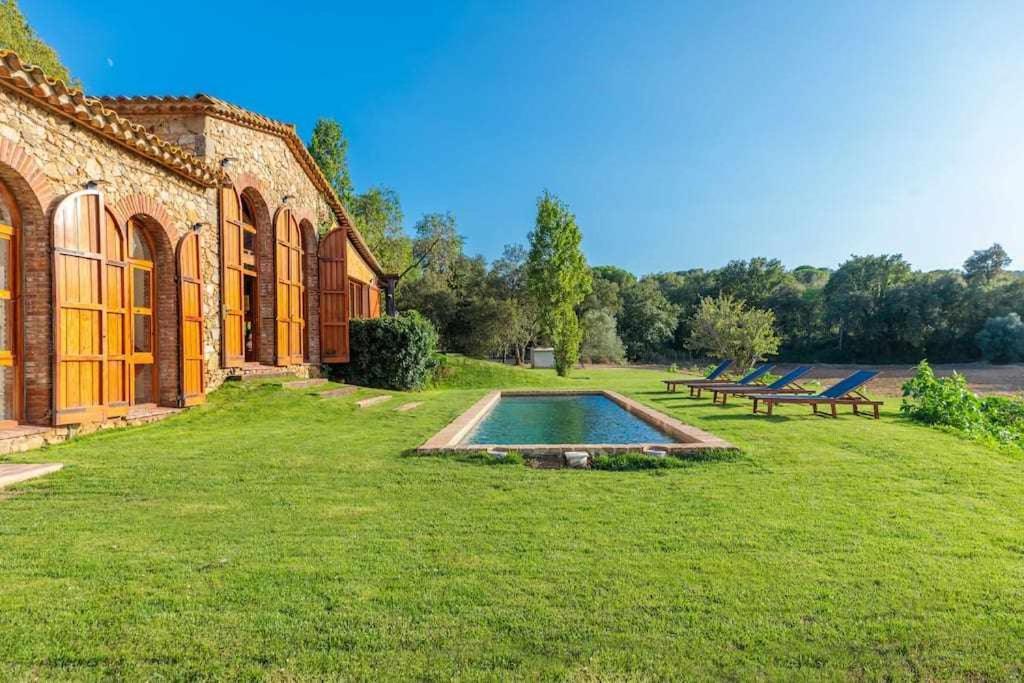 Villa Mas Dels Arcs Con Piscina Muy Cerca De La Playa Calonge  Esterno foto