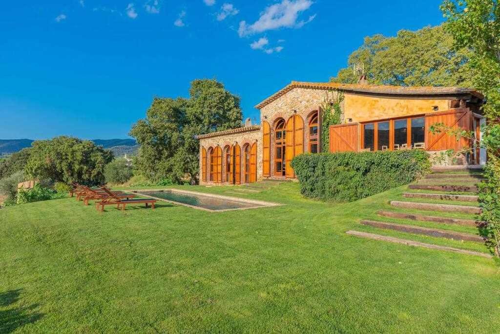 Villa Mas Dels Arcs Con Piscina Muy Cerca De La Playa Calonge  Esterno foto