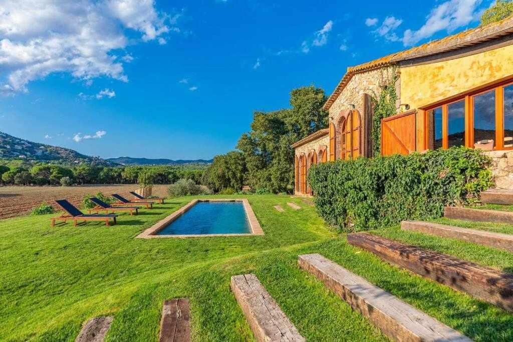 Villa Mas Dels Arcs Con Piscina Muy Cerca De La Playa Calonge  Esterno foto