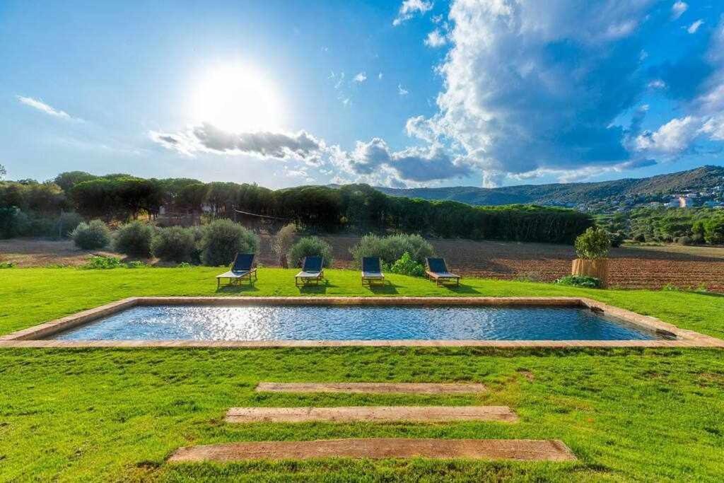 Villa Mas Dels Arcs Con Piscina Muy Cerca De La Playa Calonge  Esterno foto