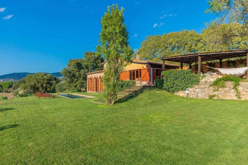 Villa Mas Dels Arcs Con Piscina Muy Cerca De La Playa Calonge  Esterno foto