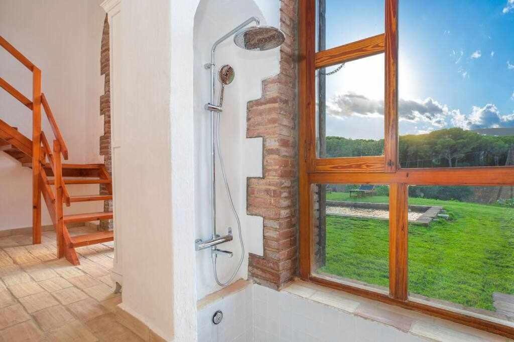Villa Mas Dels Arcs Con Piscina Muy Cerca De La Playa Calonge  Esterno foto