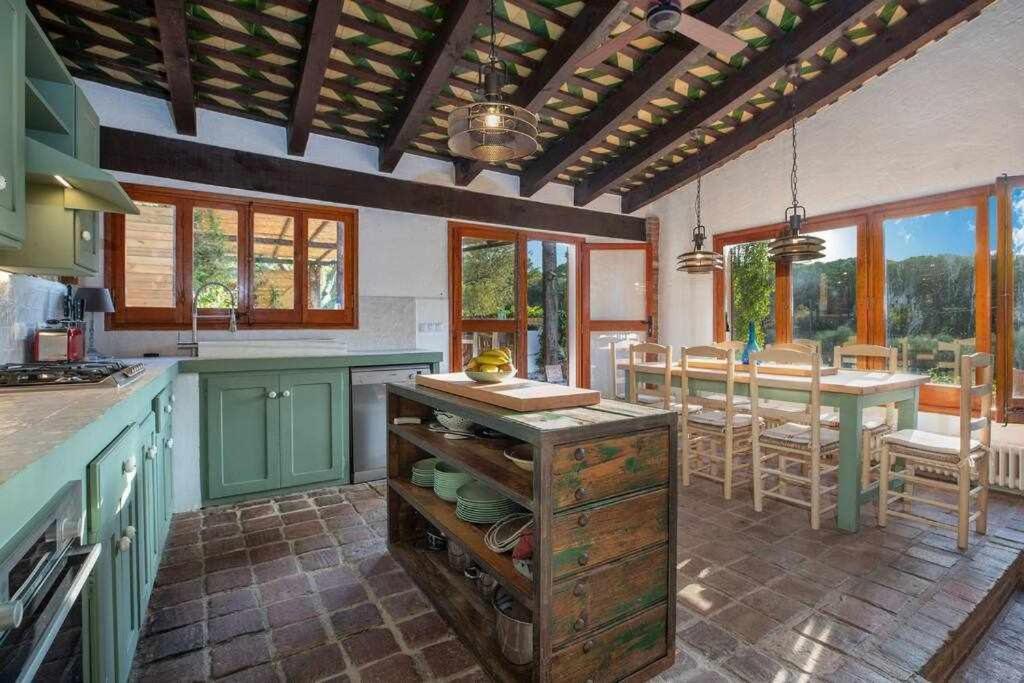 Villa Mas Dels Arcs Con Piscina Muy Cerca De La Playa Calonge  Esterno foto