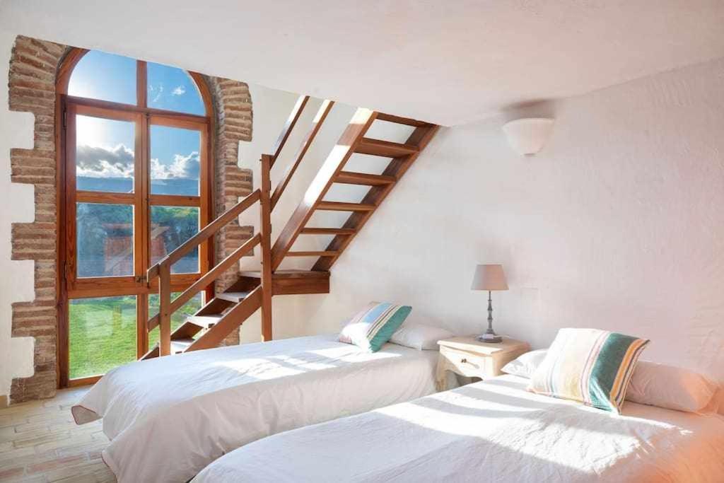 Villa Mas Dels Arcs Con Piscina Muy Cerca De La Playa Calonge  Esterno foto