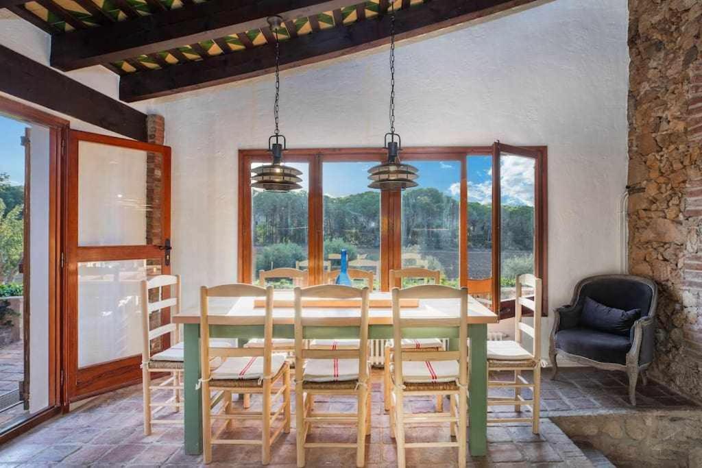 Villa Mas Dels Arcs Con Piscina Muy Cerca De La Playa Calonge  Esterno foto