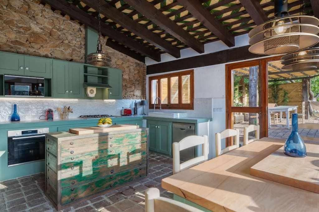 Villa Mas Dels Arcs Con Piscina Muy Cerca De La Playa Calonge  Esterno foto