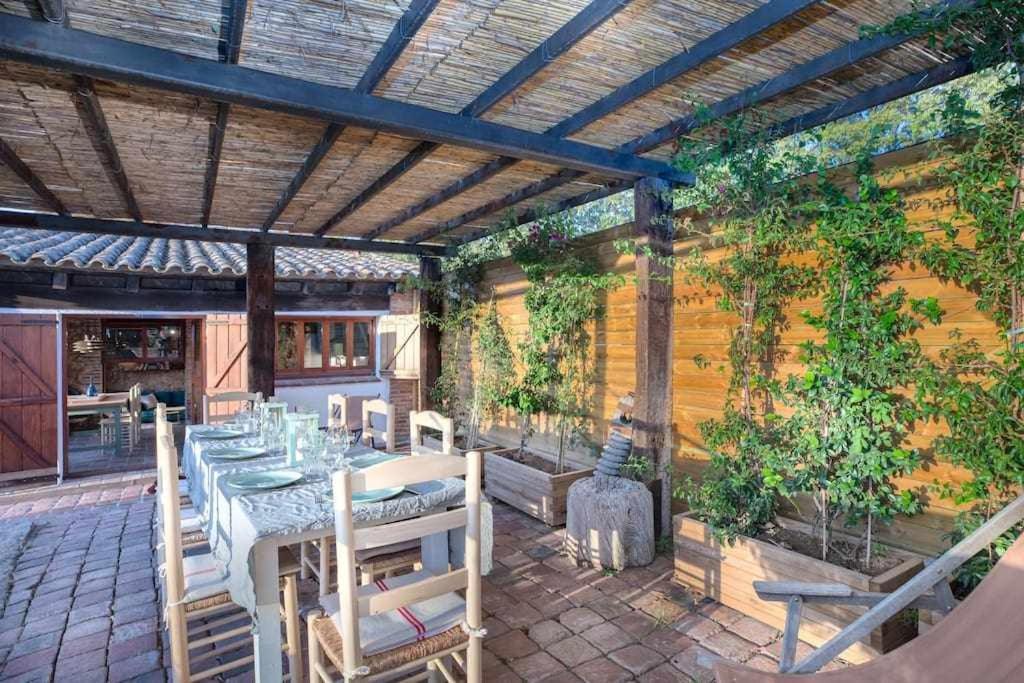 Villa Mas Dels Arcs Con Piscina Muy Cerca De La Playa Calonge  Esterno foto