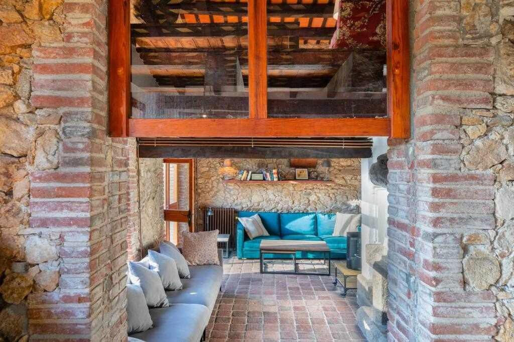 Villa Mas Dels Arcs Con Piscina Muy Cerca De La Playa Calonge  Esterno foto