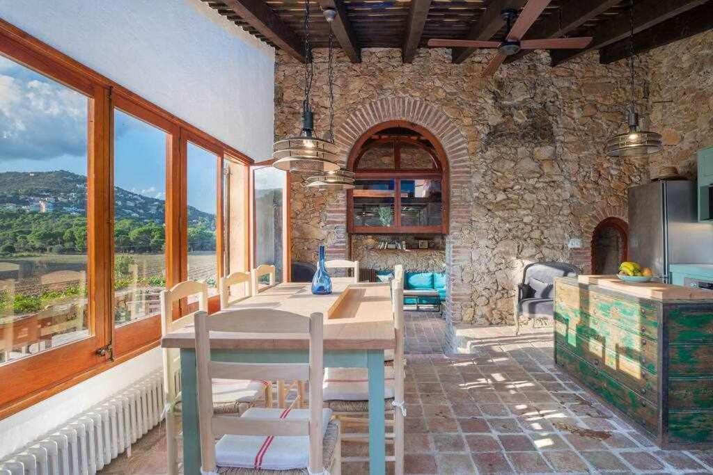 Villa Mas Dels Arcs Con Piscina Muy Cerca De La Playa Calonge  Esterno foto